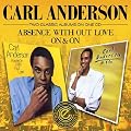 ABSENCE WITH OUT LOVE + ON & ON(�A�u�Z���X�E�E�B�Y�E�A�E�g�E���� + �I��&�I��)(���A���ՁE�сE���C�i�[�t��)