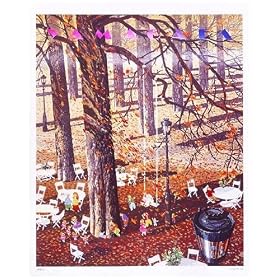 Art �|�X�^�[�t���[�� HIRO YAMAGATA ( �q�� ���}�K�^ ) / Swings