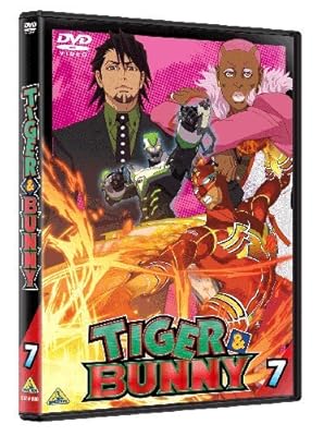 TIGER&BUNNY(タイガー&バニー) 7 [DVD]