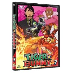 TIGER&BUNNY(�^�C�K�[&�o�j�[) 7 [DVD]