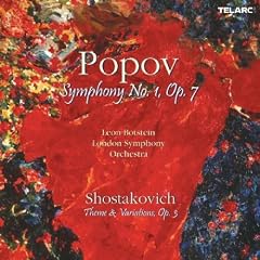 Symphony 1 / Theme & Variations Op 3