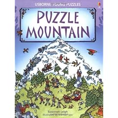 Puzzle Mountain (Usborne Young Puzzle Books)