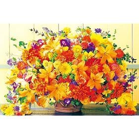 �߂���!�p�Y���̒B�l�V���[�Y 1000�s�[�X �K�^�Ɉ������ �I�����W 12-018
