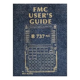 �C���^�[�N���t�g FMC Guide B737NG �p�� ��P200 A5�ŃT�C�Y FMC737NG