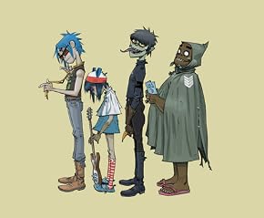 ゴリラズ の画像