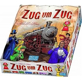 �`�P�b�g�g�D���C�h(�h�C�c��Łj�@��Ԍ� (Ticket to Ride,ZUG UM ZUG)