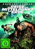 [DVD] Reise zum Mittelpunkt der Erde (2 Disks, inkl. 3D-Version des Filmes und vier 3D-Brillen)