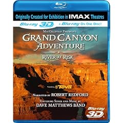 Grand Canyon Adventure: River at Risk 3d [Blu-ray] [Import]