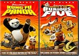 [DVD] Kung Fu Panda Two - Pack (Kung Fu Panda Widescreen Edition + Secrets of the Furious Five)