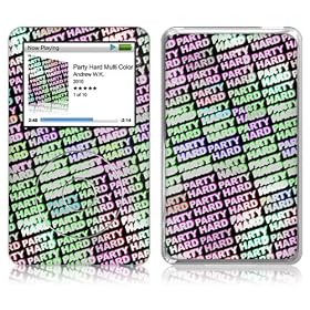 Music Skins iPod Classic�p�t�B����  Andrew WK - Party Hard Multi Color  iPod Classic   MSRKIPC00211