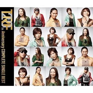 【クリックで詳細表示】TRF 20TH Anniversary COMPLETE SINGLE BEST (AL3枚組＋DVD) [CD＋DVD]