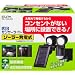 ELPA �\�[���[���d��LED�Z���T�[���C�g2�� ESL-102SL(BK)