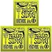 Ernieball Regular Slinky(2221)�~3�Z�b�g�@�A�[�j�[�{�[�� �G���L�M�^�[��