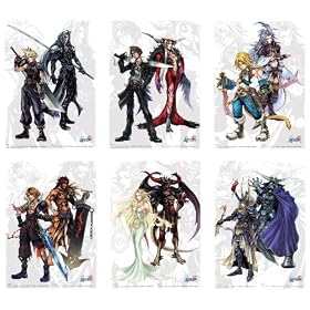 DISSIDIA FINAL FANTASY �g���[�f�B���O�J�����_�[ BOX