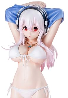 すーぱーそに子 (1/2スケール ポリレジン製塗装済み完成品)