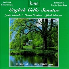 English Cello Sonatas