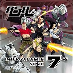 Intergalactic Sonic 7"s