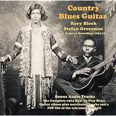 Country Blues Guitar: Rare Archival Recording 1963