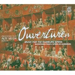 �n���u���N�E�I�y���̏��ȏW (Overturen: Overtures From the Hamburg Opera)