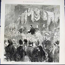 Aquarium Garden Westminster Duke Edinburgh London 1876