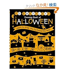 Ed Emberley's Drawing Book of Halloween (Ed Emberley Drawing Books)