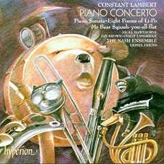 Lambert:Piano Concerto etc.