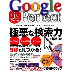 Google��Perfect�\���E���̈�@�f�[�^��5�b�Ō�����! (INFOREST MOOK�\PC�EGIGA���ʏW���u��)