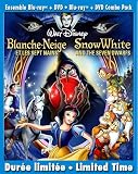 [DVD] Snow White and the Seven Dwarfs (Two-Disc Blu-ray/DVD Combo, Bilingual Blu-ray Packaging) [Blu-ray]