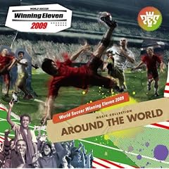 WORLD SOCCER Winning Eleven 2009 MUSIC COLLECTION�gAROUND THE WORLD�h