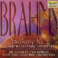 Brahms: Symphony No. 1& Academic Festival Overture