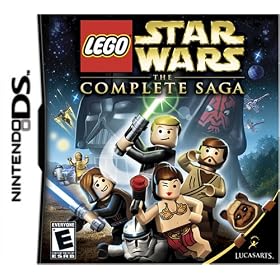 [Nintendo DS �A���ŁF�k��] LEGO Star Wars: The Complete Saga (���S �X�^�[�E�E�H�[�Y)