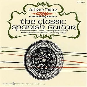 【クリックで詳細表示】4世紀にわたるスペイン・ギター曲集