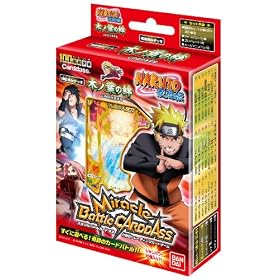 �~���N���o�g���J�[�h�_�X NARUTO -�i���g- �����` �u�؃m�t���J�v �\�z�ς݃f�b�L [NRS01]