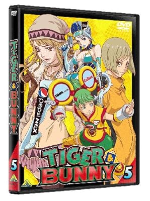  TIGER&BUNNY(タイガー&バニー) 5 [DVD]