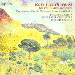 Rare French Works for Violin & Orchestra