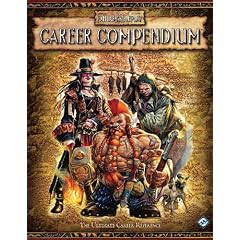 Career Compendium: A Collection of Character Careers & Advances (Warhammer Fantasy Roleplay)