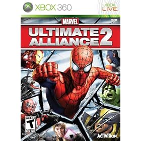 (360)MARVEL ULTIMATE ALLIANCE 2(�A���ŁF�k�Ĕ�)