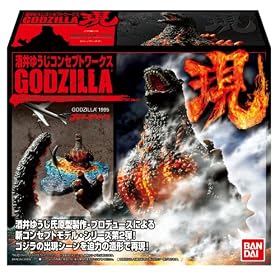 �S�W�� ����䂤���R���Z�v�g���[�N�X GODZILLA�u���v BOX (�H��)