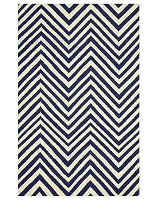 nuLOOM Simon Chevron Flatweave Rug