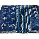 Indigo sarees