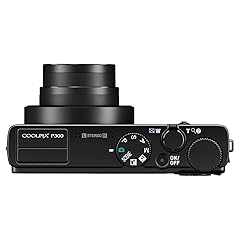 NikonデジタルカメラCOOLPIX P300 ブラックP300 1220万画素 裏面照射CMOS 広角24mm 光学4.2倍 F1.8レンズ フルHD