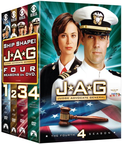  JAG: Seasons 1-4