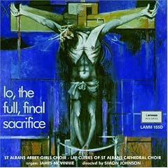 Lo, the Full Final Sacrifice
