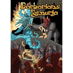 Barbarians of Lemuria: Sword & Sorcery Role-playing Game, Legendary Edition