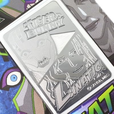  TIGER & BUNNYタイガー＆バニー デコメタシール(06 ルナティック)