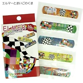 �����̃G���}�[/ELMER�������΂񂻂��������G�{�L�����N�^�[�O�b�Y�i�J�n�p�j�ʔ́��y�G���}�[�Ƃ܂����̂��܁z