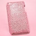 iPod touch　第4世代対応　CRYSTALLIZED ONEカラー/ライトローズ　デコレーションケース