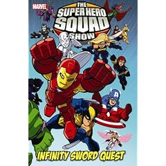 Marvel Super Hero Squad: Infinity Sword Quest