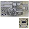 1/48 �}�N���X�v���X�V���[�Y YF-19�p�G�b�`���O�p�[�c