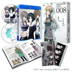 STEINS;GATE Vol.8�y�������Łz [Blu-ray]